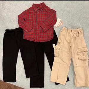 Boys Size 5 Winter Clothing Bundle